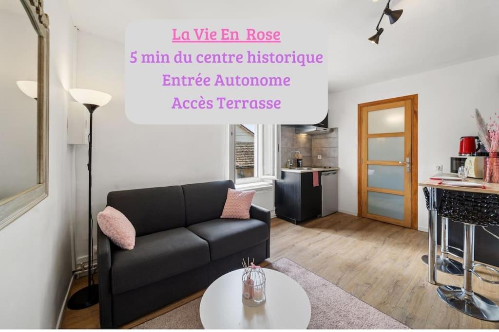 La Vie En Rose, Studio Cv Beaune Beaune (Cote d'Or) Exterior foto