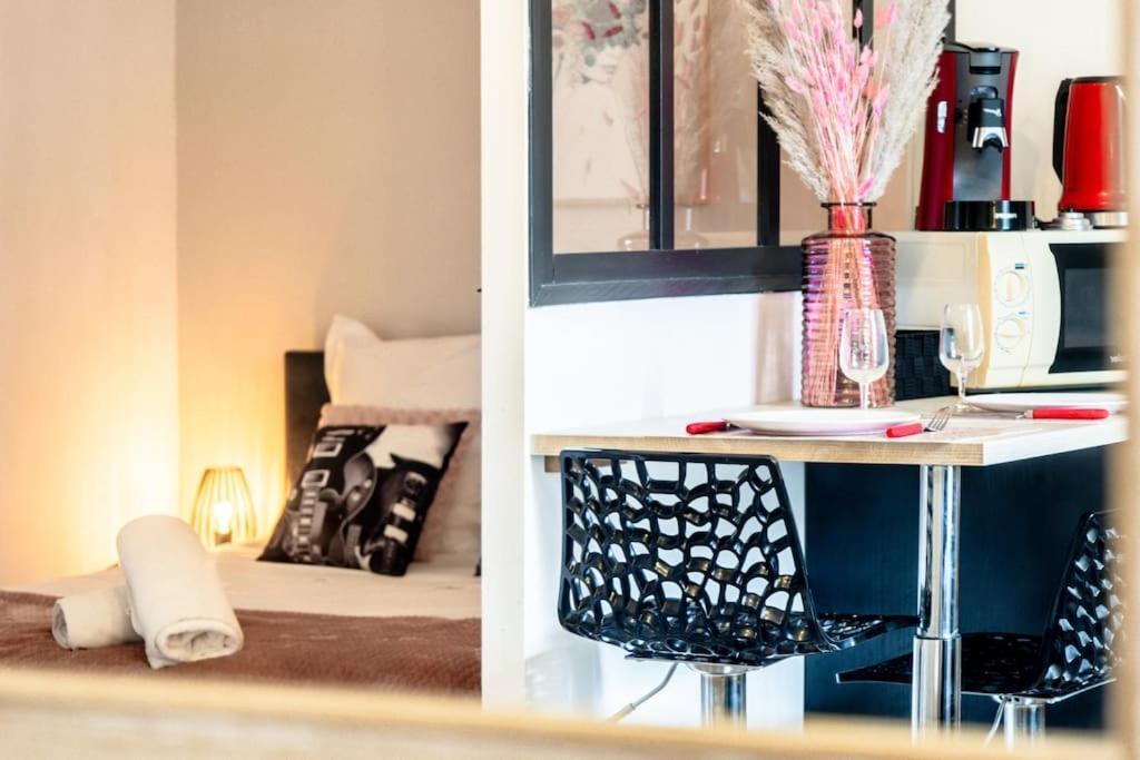 La Vie En Rose, Studio Cv Beaune Beaune (Cote d'Or) Exterior foto