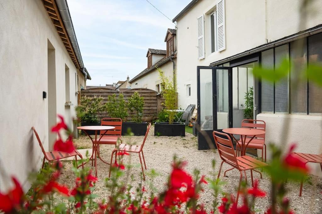 La Vie En Rose, Studio Cv Beaune Beaune (Cote d'Or) Exterior foto
