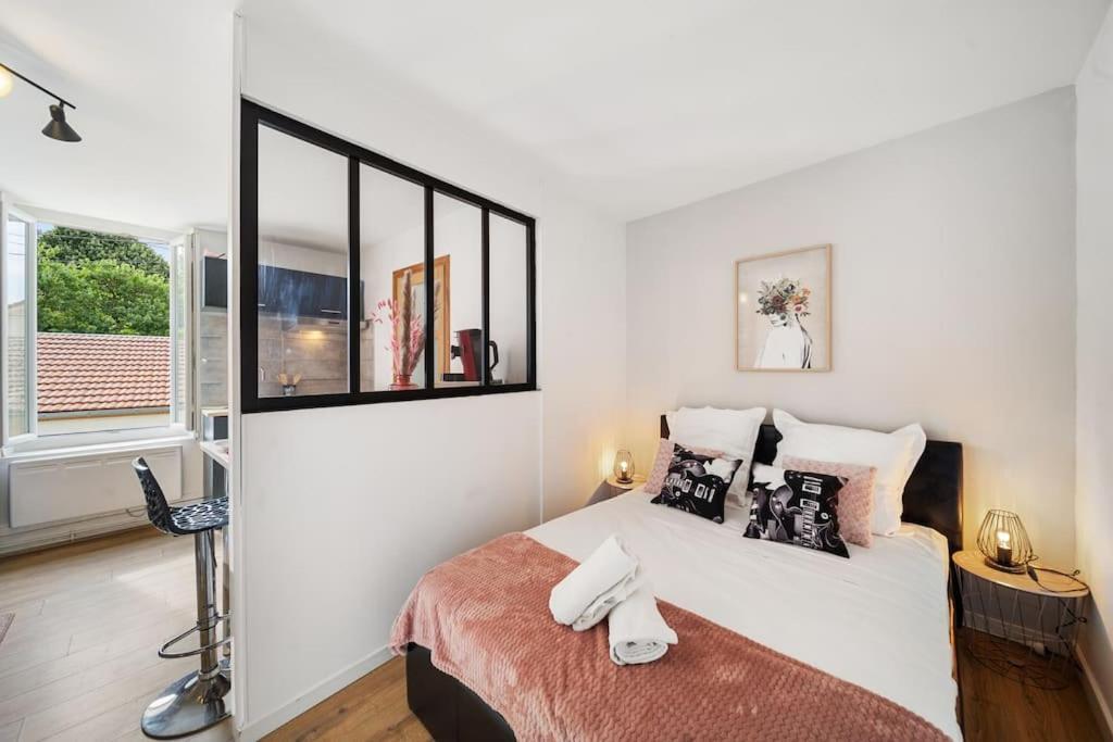 La Vie En Rose, Studio Cv Beaune Beaune (Cote d'Or) Exterior foto