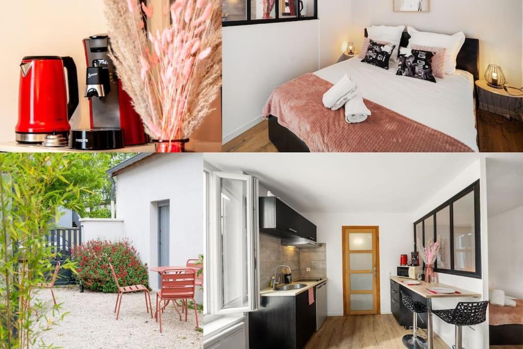 La Vie En Rose, Studio Cv Beaune Beaune (Cote d'Or) Exterior foto